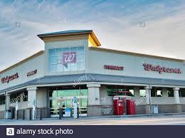Walgreens Store High Resolution Stock Photography And Images Alamy