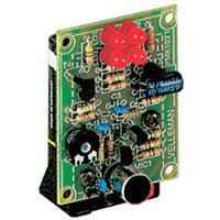Velleman electronic kit mk103 sound to light unit. Mk103 Velleman Sound Activated Leds Kit Electronic Kits Projects