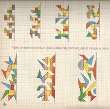 Le Dessin Sur Quadrillage Suite Math Art Art Mat Quilt Boarders