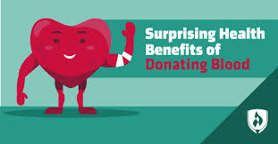 6 Surprising Health Benefits Of Donating Blood Rasmussen