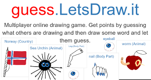 One game consists of a few rounds in which every round someone has to draw their chosen word and others. Select Room Guess Draw Pictionary Multiplayer Drawing Game Letsdrawit