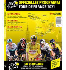 The world's biggest cycling race. Procycling Offizielles Programmheft Zur 108 Tour De France Radsport News Com