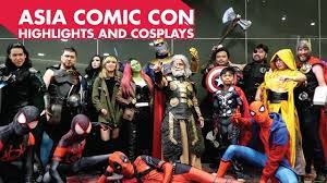 Asiapop comic convention, also known as asiapop comicon, or simply apcc, is an annual comic book fan convention held in metro manila, philippines. Asia Comic Con 2018 Highlights Youtube