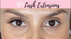 Each lash cluster is designed perfectly shaped and arranged. Diy Lash Extensions Using Individual Lashes Ardell Lashtite Adhesive Review Youtube
