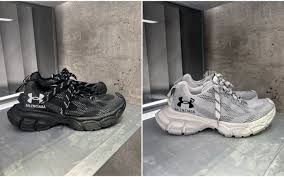 Balenciaga x Under Armour 3XL & Cleat Sneakers Spring 2025 – Footwear News