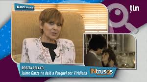 Ver telenovelas online gratis, aquí se puede ver sus telenovelas online de alta calidad de forma gratuita sin tanta publicidad molesta, ven y disfruta de tus telenovelas. Rosita Pelayo Revela Que Su Matrimonio Con Jaime Garza Termino Por Problemas De Alcoholismo