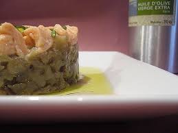 Filetti di salmone rosa 55%, pangrattato 10,3% (farina di frumento, acqua, lievito, sale), acqua, melanzane prefritte 7. Tartare Di Salmone Su Dadolata Di Melanzane Nuove Storie Di Cibo E Di Vita