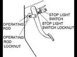 On) and measure the voltage or use a test light on the pink wire. How To Install A Brake Light Switch Car And Truck Repairs Part 1 Youtube