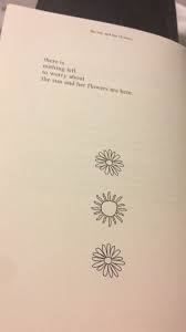 Once i finally read the sun and her flowers, i was satisfied to find that rupi didn't fail to deliver another poignant message like she did with milk and honey. these books are uncomfortable because they are both heart wrenching and beautiful. Nothing Left To Worry About The Sun And Her Flowers Are Here Rupi Kaur The Sun And Her Flowers Flower Quotes Sun Quotes Sunflower Poem