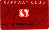However, you get many of the benefits of a chase credit card. The Safeway Club Mike Industries