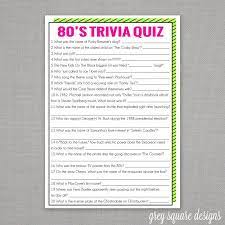 Questions can be general or cover specific topics, such as holidays, baby, sports, and pop culture. Quiz 1960 Trivia Questions And Answers
