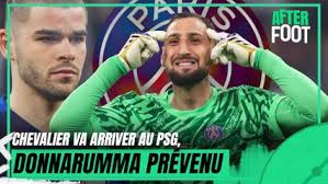 PSG : Donnarumma prévenu de l’arrivée de Chevalier