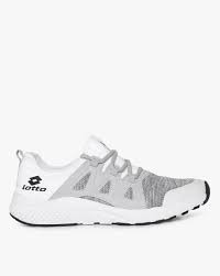 heathered low top lace up sports shoes