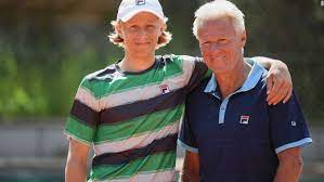 She is popular for being a pop singer. Leo Borg Follows In Footsteps Of Famous Father Bjorn Borg Cnn