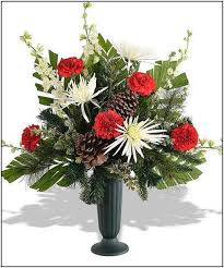 (hammered silver) grave, flowers, funeral. 36 Cementary Ideas Flower Arrangements Cemetery Decorations Memorial Flowers