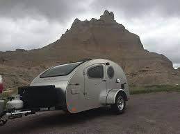 Solar panels on travel trailer. Vistabule Teardrop Trailers Go Off Grid With Sunflare Flexible Solar Panels