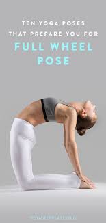 Pin By Mckenzie Jennings On Om In 2020 Yoga Poses Wheel Pose Wheel Pose Yoga