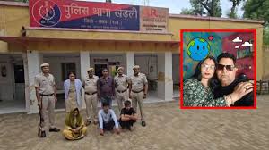 बेटे के सामने ही पिता की ली गई ...