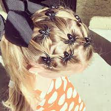 Pin For Later It S Scary How Impressive These 23 Halloween Inspired Braids Are Halloween Hair Hair Styles Kids Hairstyles