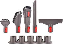 The six ways you can mount your dyson v8 accessories/tools. Amazon Com Lamasa Wall Mount Holder For Dyson V8 Absolute V8 Animal V7 V10 Vacuum Attachments Kit Accessories