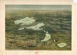 Wisconsin Effigy Mounds Map Visiting The Mounds - Forest Hill Cemetery: A Guide