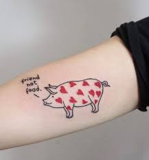 By — brian cornwell animal tattoos. Top Vegan Pig Tattoo Designs Round The World Magazine