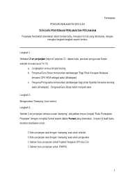 Dari pengertian, contoh, hingga cara membuatnya. Borang Perlanjutan Perjanjian Kedai Buku Sekolah
