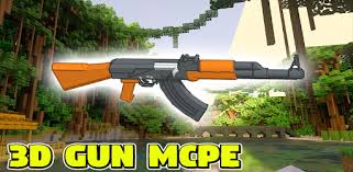 Download the weapons mod and enjoy additional options, as well as a number of its benefits: 3d Gun Mod Minecraft Pe On Windows Pc Download Free 9 9 Com Minecraft Mod Halseyworks Maps Gun3d