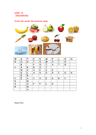 The best free online crossword is brand new, every day. Crossword Food