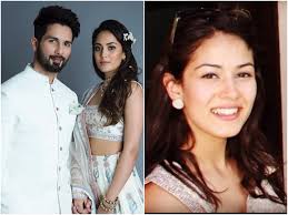 On 4th Wedding Anniversary Shahid Kapoor Shares Mira Rajput S First Pic Which He Saved On His Phone He was born in khazana peshawar. on 4th wedding anniversary shahid