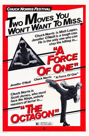 The Octagon Starring Chuck Norris Karen Carlson Lee Van Cleef Art Hindle A Martial Artist Must Defeat Chuck Norris Movie Quotes Funny Disney Quotes Funny