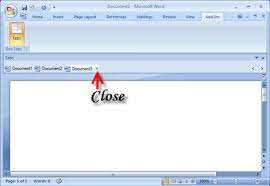 It needed repairs because of the y2k issue, and it was simpler and cheaper to distribute the fixed version f. Free Microsoft Word Document Tabs Addin Download