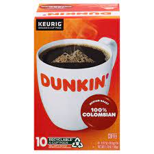 Keurig brewers and keurig 2.0 brewers, keurig. Save On Dunkin Donuts 100 Colombian Medium Roast Coffee K Cups Order Online Delivery Giant