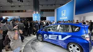 The fit ev is the first battery electric vehicle from honda, giving customers another choice in the burgeoning electric car class. Honda Electric Cars Past Present And Future