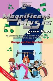 Hip hop music has also grown as a genre with artists like … The Magnificent Music Trivia Book Buchheit George Paul 9781451526004 Amazon Com Books