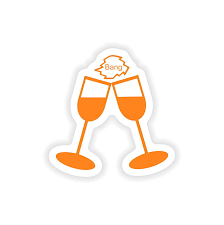 Gratis kertas, gelas apakah anda mencari gambar transparan logo, kaligrafi, siluet di kertas, gelas anggur, kartun? Ikon Stiker Desain Realistis Pada Vektor Gelas Anggur Kertas Ai Eps Uidownload