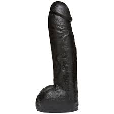 Vac-U-Lock CodeBlack Realistic Hung Dildo | Gaymegastore – gaymegastore.eu