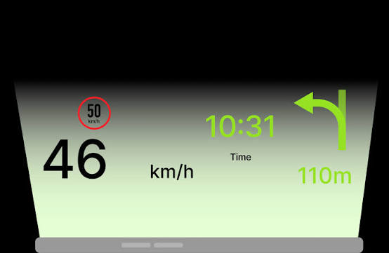 Head-up Display - Sygic GPS Navigation | Bringing life to maps