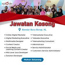 Hdslr media sdn bhd adalah sebuah syarikat milik bumiputera 100%, berpengalaman dalam bidang video produksi sejak. Jawatan Kosong Xplode Media Sdn Bhd Maukerja Malaysia Facebook