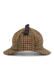 Tweed Deerstalker Hat Synonymous With Sherlock Holmes The Literary Hero Of Sir Arthur Conan Doyle S Detective Series The D Deerstalker Hat Deerstalker Hats