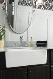 bathroom design trend: apron front