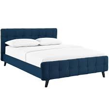 Maybe you would like to learn more about one of these? Ophelia Queen Fabric Bed Azure By Modern Living