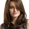 Cutting vertically into the hair is more forgiving in case you're not blessed with a steady hand. 1