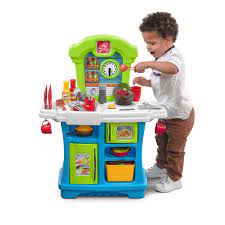 Check spelling or type a new query. Little Cooks Kitchen Kids Play Kitchen Step2