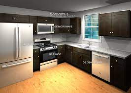Midland cabinetry is certified in the environmental stewardship program administered by the kcma (kitchen cabinet manufacturer's association). Koch Express Cabinets With Ge Appliance Package Discount Cabinets Appliances