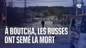 Le ministère russe de la défense a assuré dimanche que ses forces n'avaient pas tué de civils à boutcha. Gkfsuhyn3yiktm