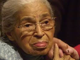 Rosa Parks, civil rights activist, dies at 92 in 2005