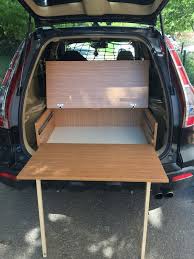 Image Result For Crv Camper Camping Bed Car Camping Truck Camping
