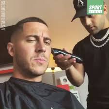 Eden hazard's hair, cut and model #stylistelnar i̇ am from azerbaijan attention ‼. Sportbible Eden Hazard Haircut For Real Madrid Unveiling Facebook