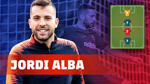 He has the swiftest shoes on the field which enables him to cover the ground in a very short. Jordi Alba My Top 4 Legends Youtube